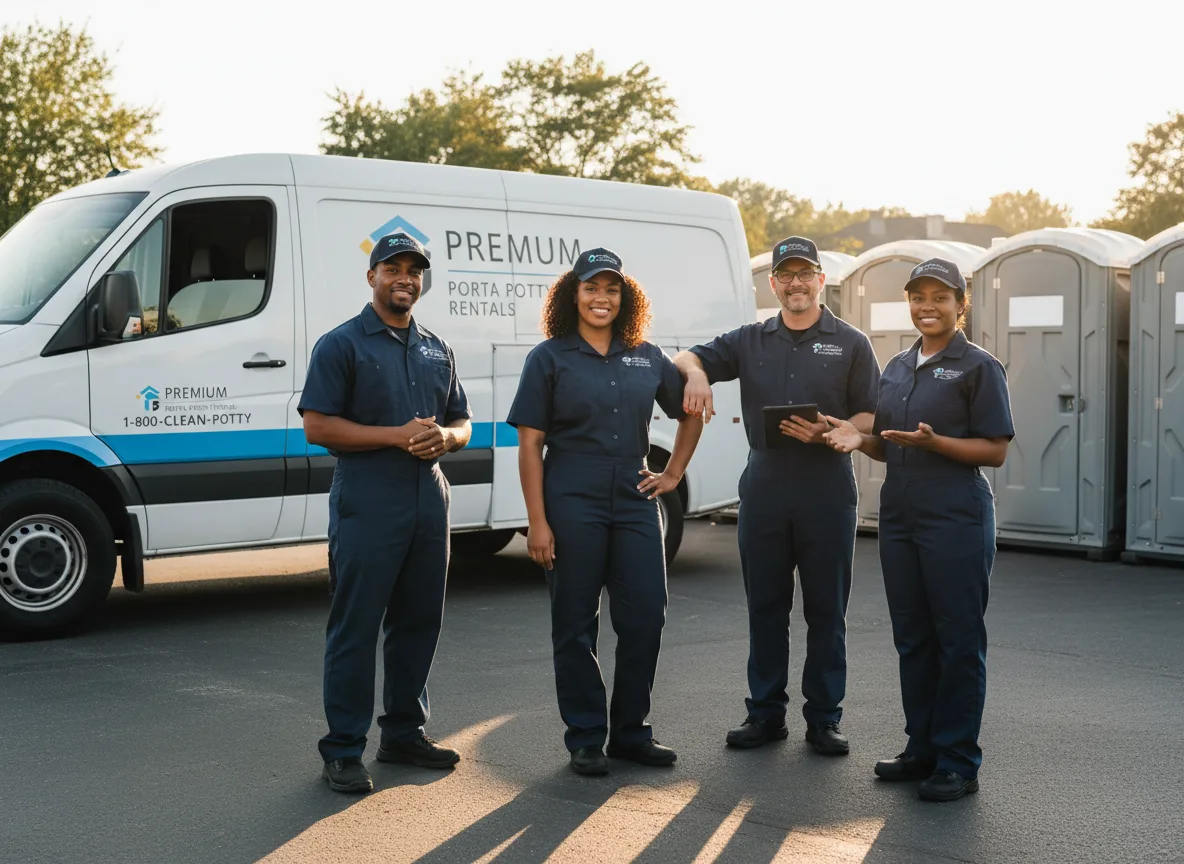 VIP Portable Toilets company in Allensville, PA